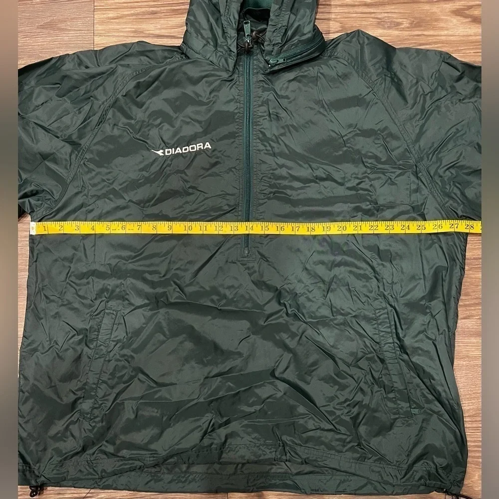 DIADORA PULL OVER WIND BREAKER SIZE XL - Picture 6 of 11